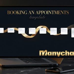 12 Premium ManyChat Automation Flows with Full PLR & MRR Rights Done-For-You Chatbot Templates to Automate Sales, Leads & Engagement