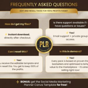 150-Page Tiny Shops Coloring Book PLR | Fully Editable Canva Template with Resell Rights