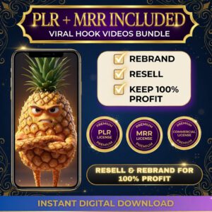 1200+ AI Talking Object Videos with PLR & MRR Rights | Viral Faceless Reels for Instagram, TikTok & YouTube Shorts
