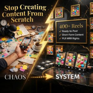 4000+ Art & Craft Reels PLR & MRR Bundle