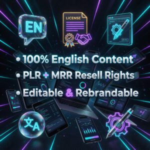 900+ Business & Marketing Video Courses Bundle with Full PLR & MRR Rights | Instant Digital Download