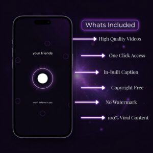 500+ Viral Animated Motivational Reels with Full MRR & PLR Rights | Faceless Content for Instagram, TikTok & YouTube Shorts