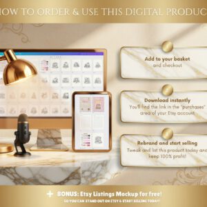 150-Page Tiny Shops Coloring Book PLR | Fully Editable Canva Template with Resell Rights