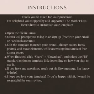 Faceless Creator Starter Kit | Premium Done-For-You Canva Templates with Full PLR & MRR Rights to Build Sustainable Passive Income