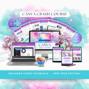 Canva Crash Course with Full MRR & PLR Rights | Master Canva Fast + Resell for Profit