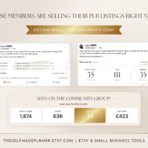 150-Page Tiny Shops Coloring Book PLR | Fully Editable Canva Template with Resell Rights