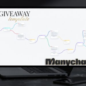 12 Premium ManyChat Automation Flows with Full PLR & MRR Rights Done-For-You Chatbot Templates to Automate Sales, Leads & Engagement