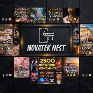 100,000+ Viral Reels Mega Bundle with PLR & MRR Rights | AI Animated Faceless Content for Instagram, TikTok & YouTube Shorts