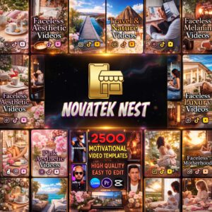 100,000+ Viral Reels Mega Bundle with PLR & MRR Rights | AI Animated Faceless Content for Instagram, TikTok & YouTube Shorts