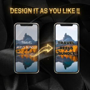 1000+ Faceless Travel Reels Bundle Premium Travel Videos for Instagram Reels, TikTok & YouTube Shorts With Full Master Resell Rights (MRR) & Private Label Rights (PLR)