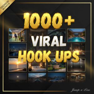 1,000+ Viral Hook Videos Bundle with Full PLR & MRR Rights | Scroll-Stopping Hooks for TikTok, Instagram Reels & YouTube Shorts
