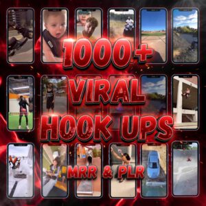 1,000+ Viral Hook Videos Bundle with Full PLR & MRR Rights | Scroll-Stopping Hooks for TikTok, Instagram Reels & YouTube Shorts