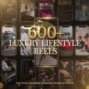 600+ Viral Luxury Lifestyle Reels Bundle Faceless Rich Lifestyle Videos | Cars, Yachts, Private Jets & Millionaire Aesthetics With Full PLR & Master Resell Rights