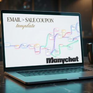 12 Premium ManyChat Automation Flows with Full PLR & MRR Rights Done-For-You Chatbot Templates to Automate Sales, Leads & Engagement