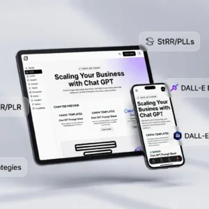 Scaling Your Business with ChatGPT: 2026 AI Marketing Guide & Passive Income PLR/MRR eBook