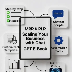 Scaling Your Business with ChatGPT: 2026 AI Marketing Guide & Passive Income PLR/MRR eBook