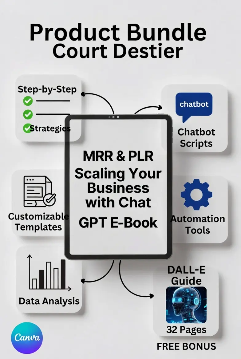 Scaling Your Business with ChatGPT: 2026 AI Marketing Guide & Passive Income PLR/MRR eBook - Image 2